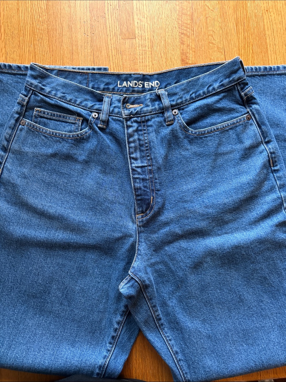 Lands end jeans